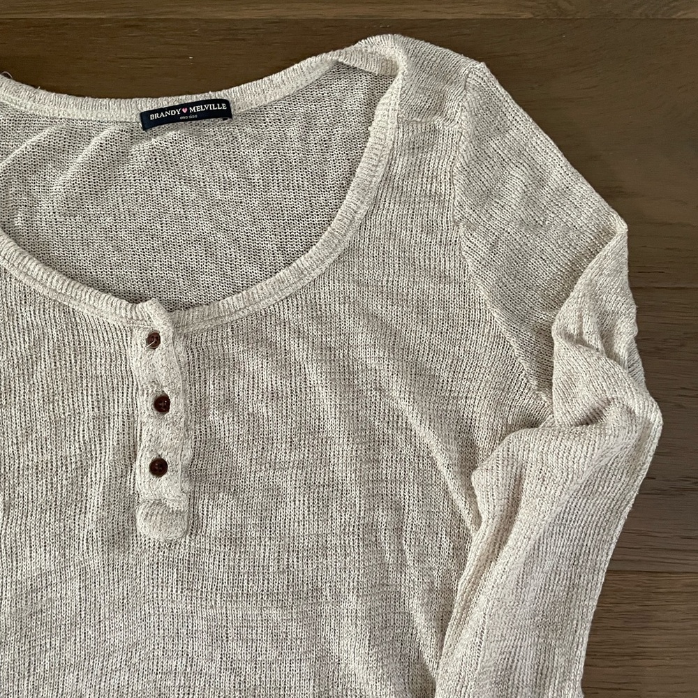 Brandy Melville knit top